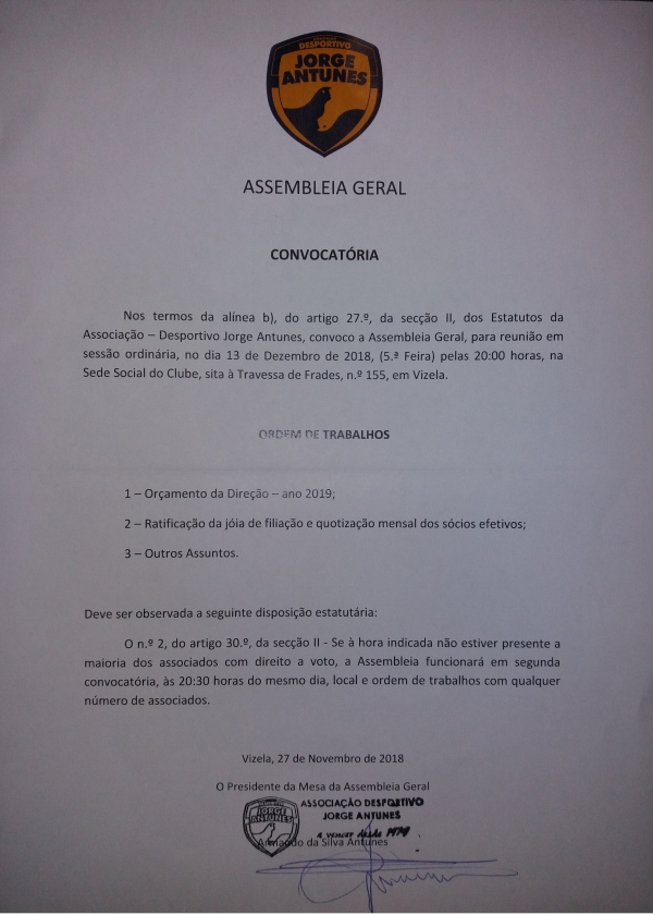Assembleia Geral