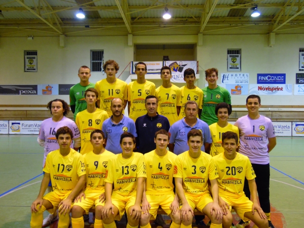 Pavilhão Municipal de Vizela recebe todos os jogos da Taça Nacional de Juvenis