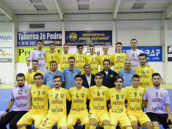 Redefinição de objetivos e a manutenção no Campeonato Nacional SUB-20