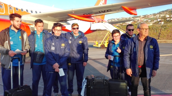 Desportivo JA em estágio na Madeira