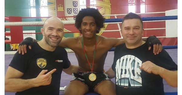 Leandro Gomes sagrou-se campeão ibérico de MuayThai 