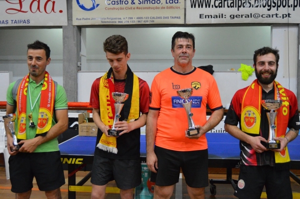 Jorge França conquista 2º lugar no XII Torneio das Taipas