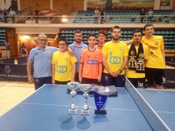 Paulo Azevedo conquista 2º lugar e João Gomes o 3º lugar no IV Torneio São Pedro das Tricanas Poveiras