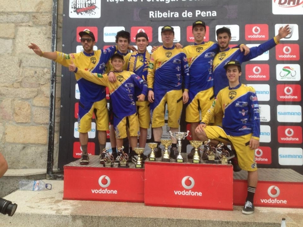 Conquista de quatro pódios na Taça de Portugal