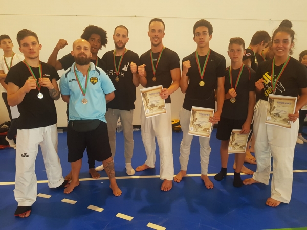 5 atletas do DJA sagram-se Campeões Nacionais de Kung Dote