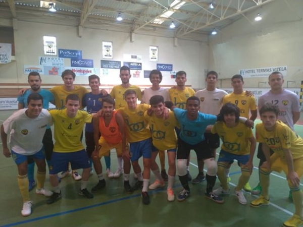 Sub-20 conquistam 2ª lugar no Torneio Cidade de Vila do Conde