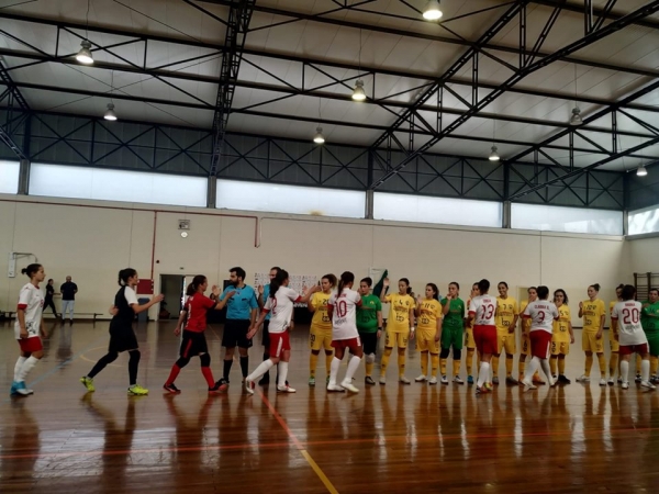 Seniores Femininas conquistam 1º Torneio Ibérico Futsal Feminino Gteam