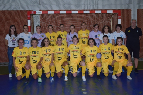 Seniores Femininas defrontam Alenquer RC na 1ª eliminatória da Taça de Portugal