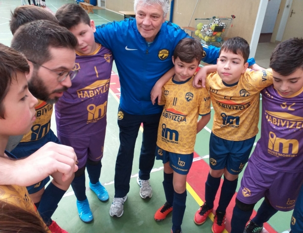 Escalões de Futsal do DJA disputaram mais uma ronda nas respetivas competições