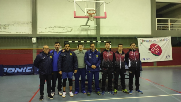 Desportivo Jorge Antunes venceu NCR Valongo na 2ª Divisão Nacional