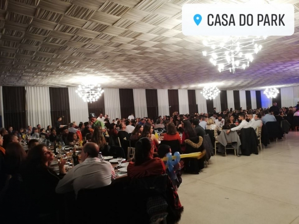 Jantar comemorativo do DJA reuniu 500 pessoas na Casa do Park