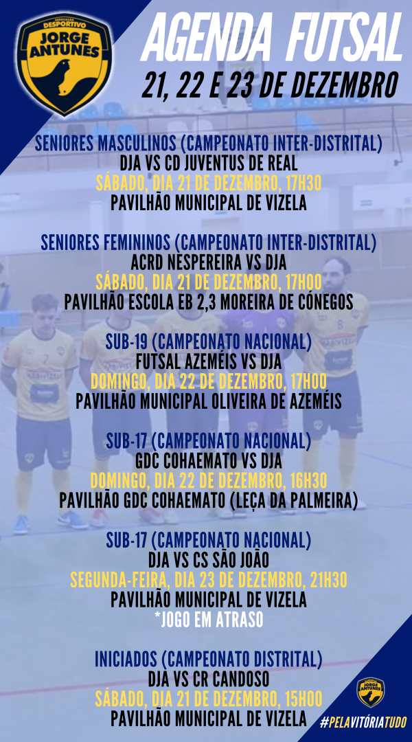 Agenda Futsal