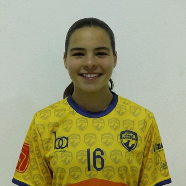 Maria Costa novamente convocada para a Seleção Distrital de Sub-17