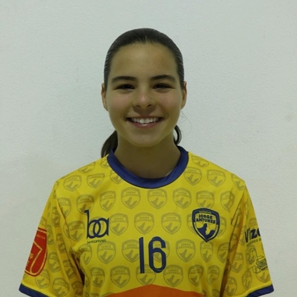 Maria Costa na Seleção Distrital de Sub-17