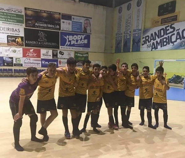 Escalões de Futsal do DJA disputaram mais uma ronda nas respetivas competições