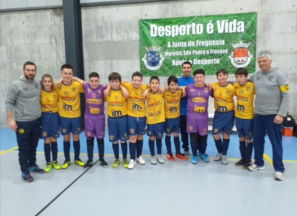 Escalões de Futsal do DJA disputaram mais uma ronda nas respetivas competições