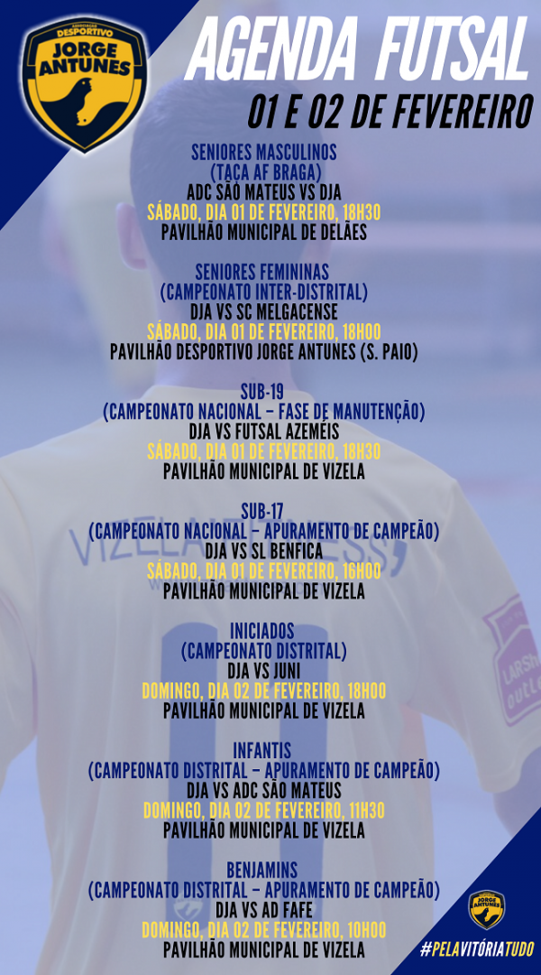 Agenda Futsal