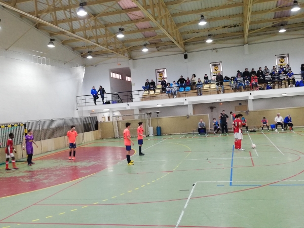 Escalões de Futsal do DJA disputaram mais uma ronda nas respetivas competições
