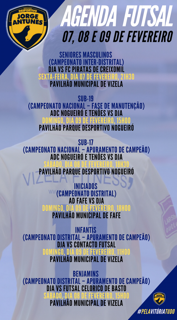 Agenda Futsal
