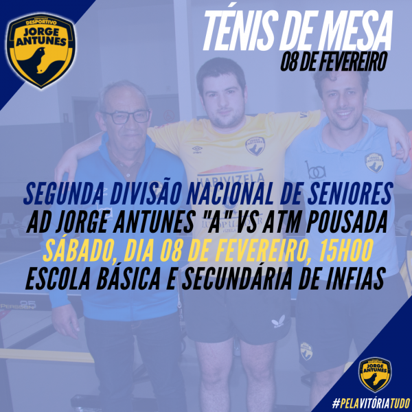 Agenda Ténis de Mesa