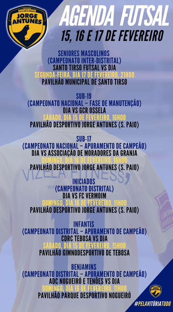Agenda Futsal