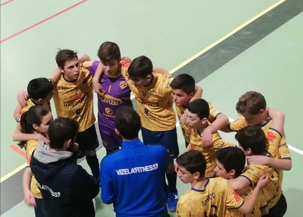 Escalões de Futsal do DJA disputaram mais uma ronda nas respetivas competições