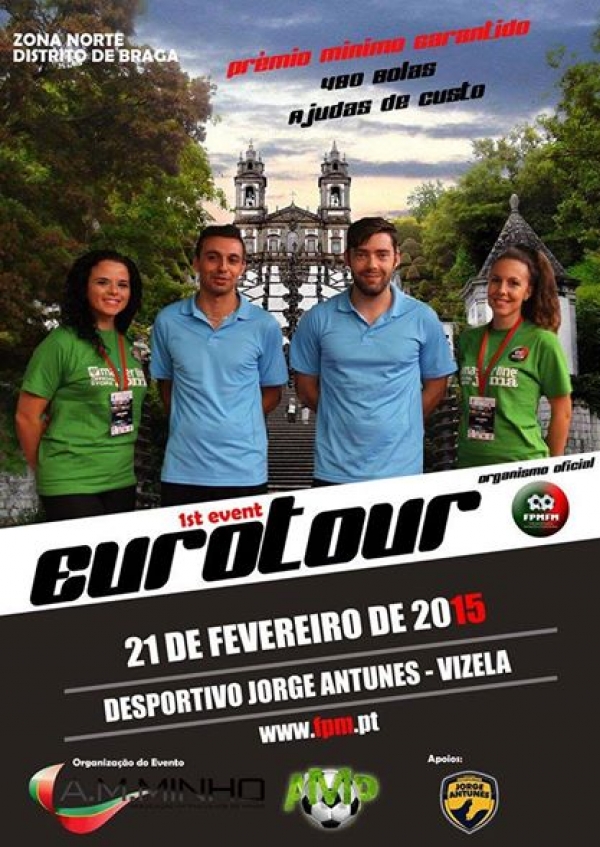 Desportivo organiza 1st EUROTOUR 