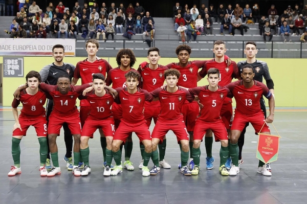 Rodrigo Rego estreou-se a marcar pela Seleção Nacional de Sub-19