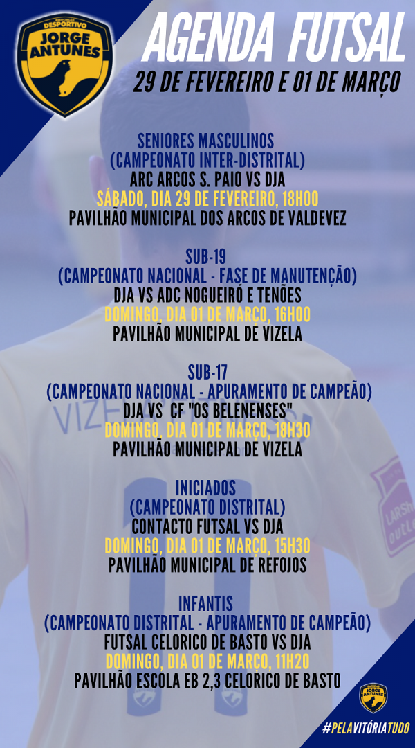 Agenda Futsal