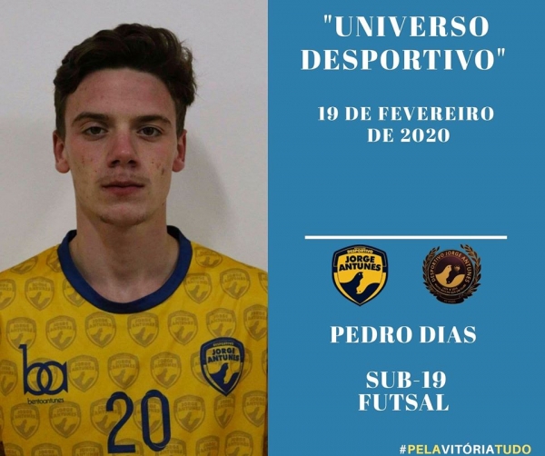 Universo Desportivo: Pedro Dias