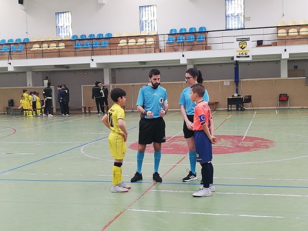 Escalões de Futsal do DJA disputaram mais uma ronda nas suas respetivas competições