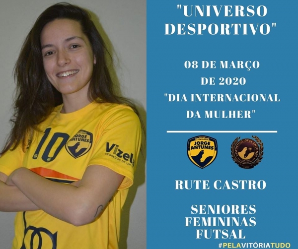 Universo Desportivo: Rute Castro