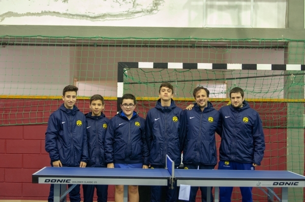 Voto de louvor atribuído à equipa de Juniores