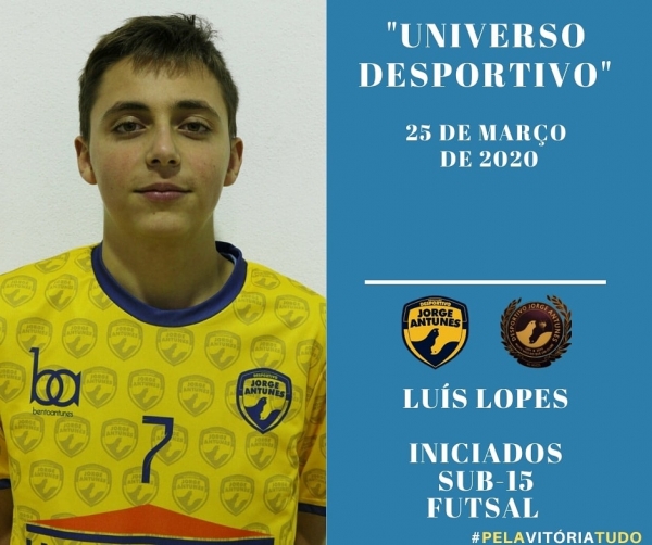 Universo Desportivo: Luís Lopes