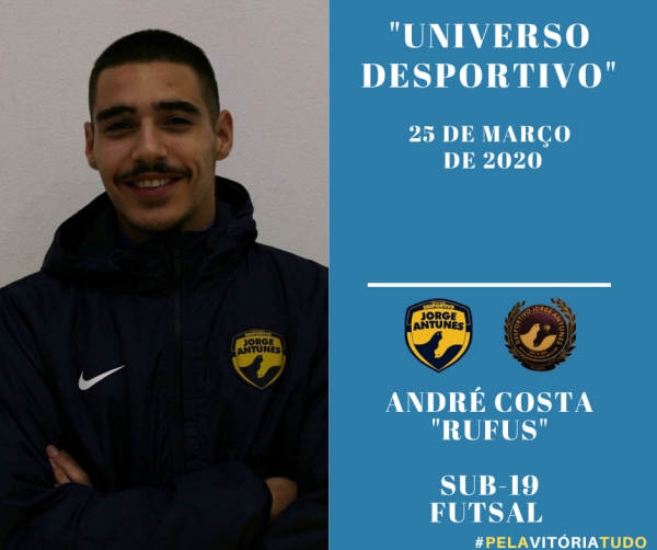 Universo Desportivo: André Costa