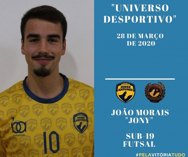 Universo Desportivo: João Morais