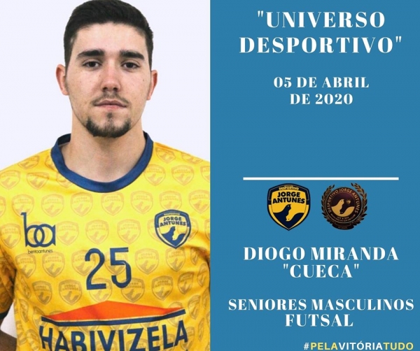 Universo Desportivo: Diogo Cueca