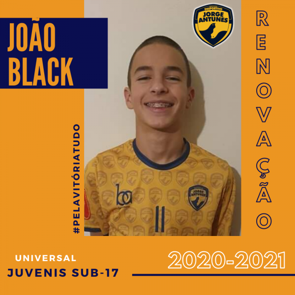 João Black renovou com o DJA