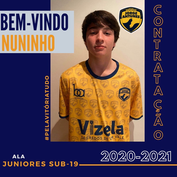Nuninho é reforço do DJA para 2020/2021