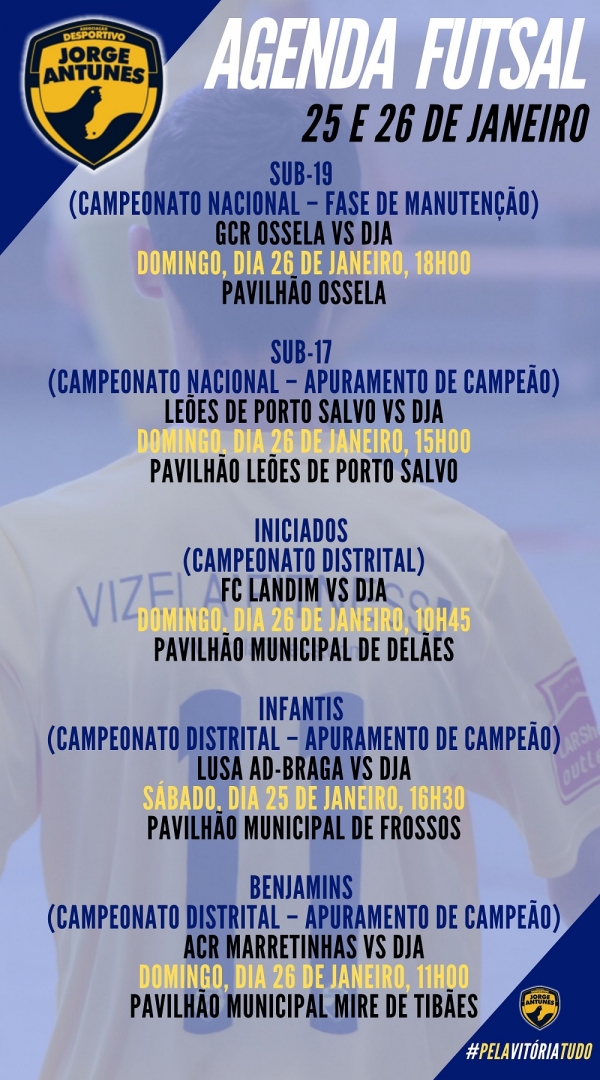 Agenda Futsal