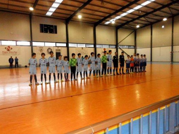 Iniciados goleiam Tebosa