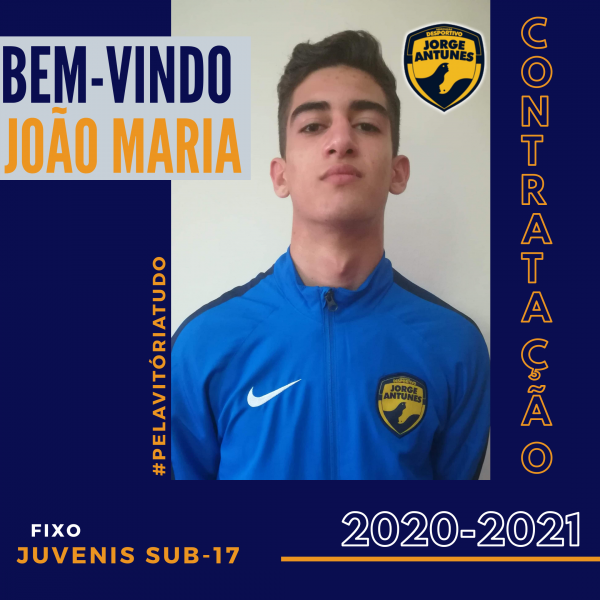 João Maria é reforço do DJA para 2020/2021