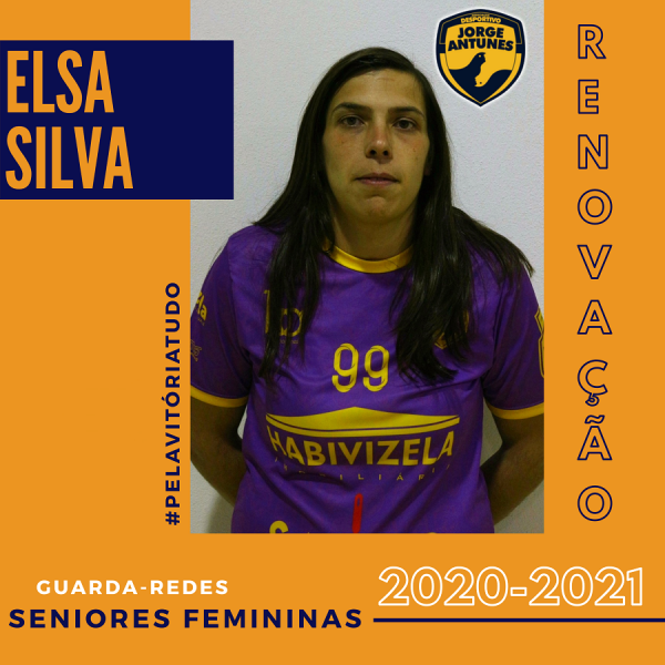 Elsa Silva renovou com o Desportivo Jorge Antunes