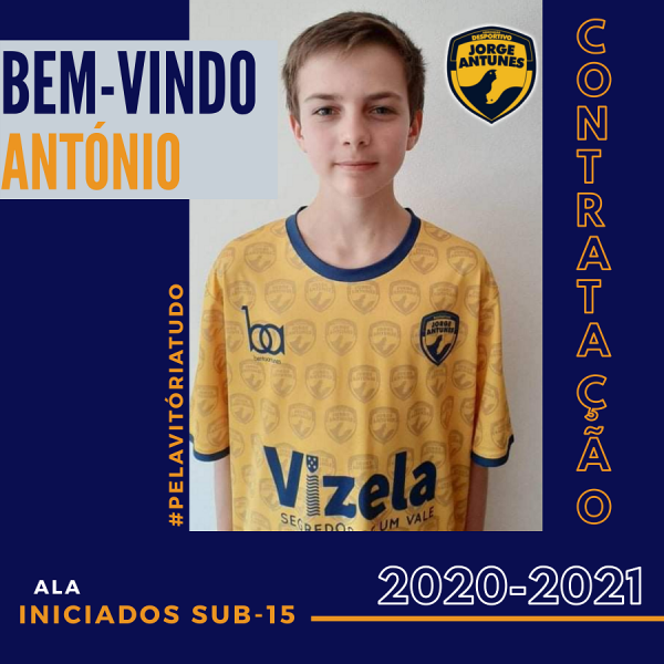 António é reforço do DJA para 2020/2021
