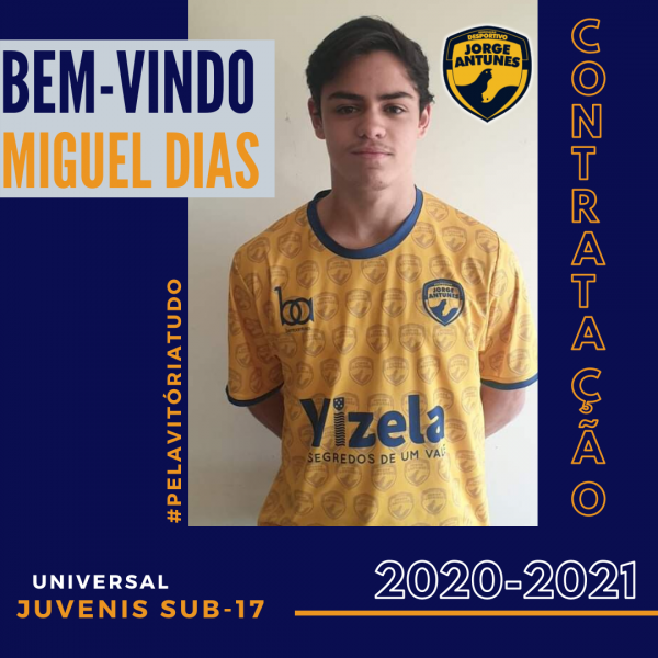 Miguel Dias é reforço do DJA para 2020/2021