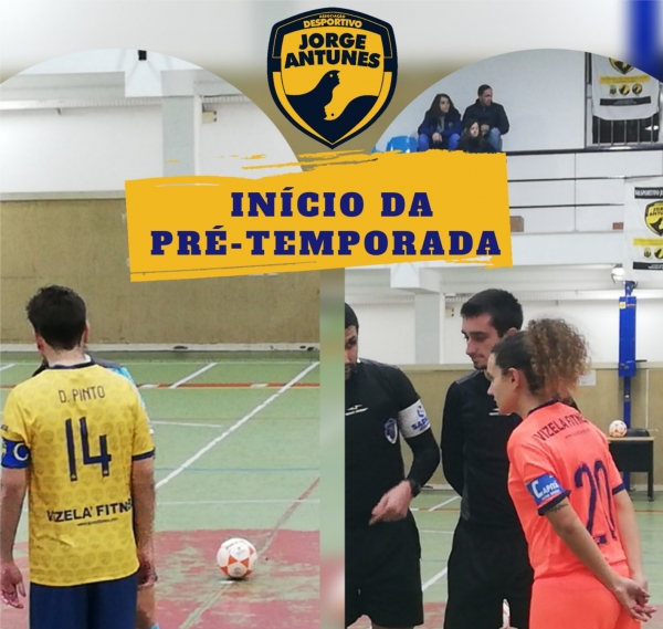 Início da pré-temporada 2020/2021