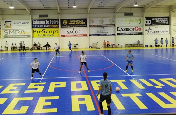 Seniores Femininas venceram o FC Tirsense no primeiro jogo da pré-temporada