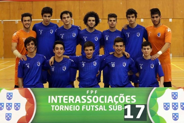 Braga em 2.º no Torneio Interassociações