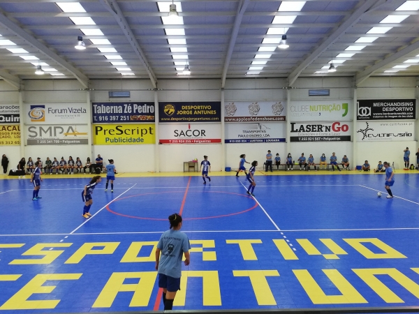 Seniores Femininas venceram o Aliados de Lordelo em mais um jogo de preparação