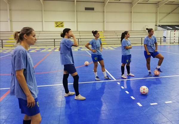 Seniores Femininas conquistaram uma vitória robusta na receção ao Gteam Guimarães